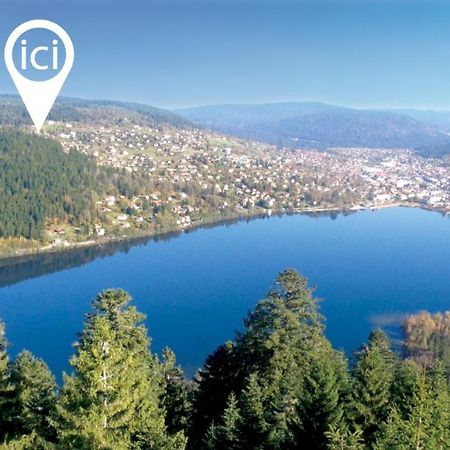 Laptitevosgienne Vue Lac A Gerardmer ! Exterior foto