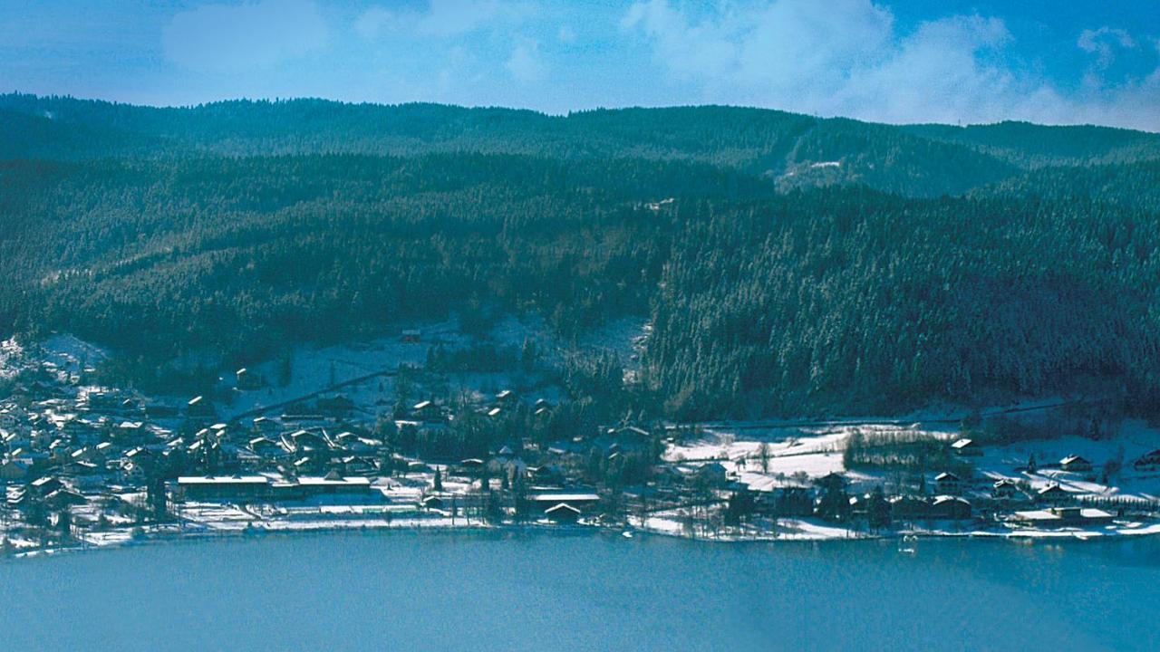 Laptitevosgienne Vue Lac A Gerardmer ! Exterior foto